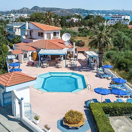 Muses Hotel Faliraki Dış mekan fotoğraf