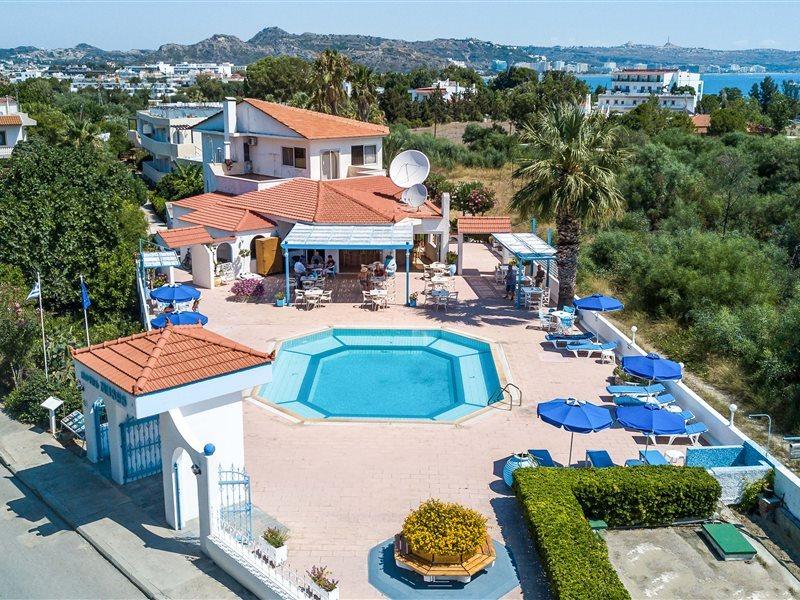 Muses Hotel Faliraki Dış mekan fotoğraf