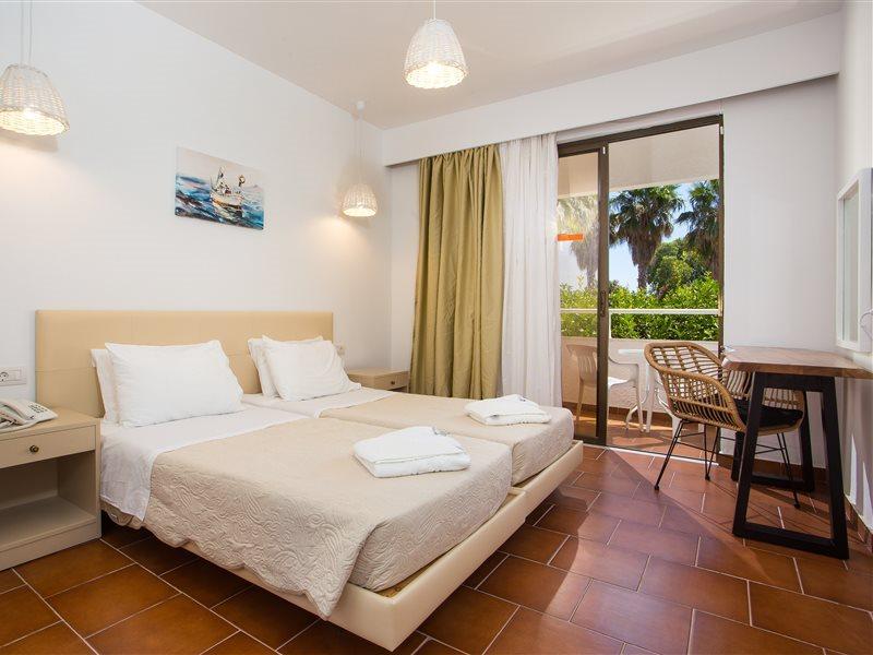 Muses Hotel Faliraki Dış mekan fotoğraf
