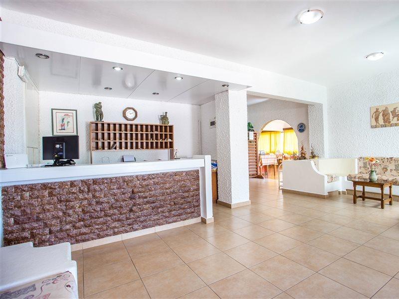 Muses Hotel Faliraki Dış mekan fotoğraf