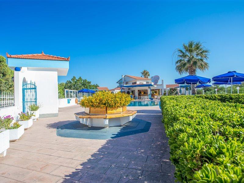 Muses Hotel Faliraki Dış mekan fotoğraf