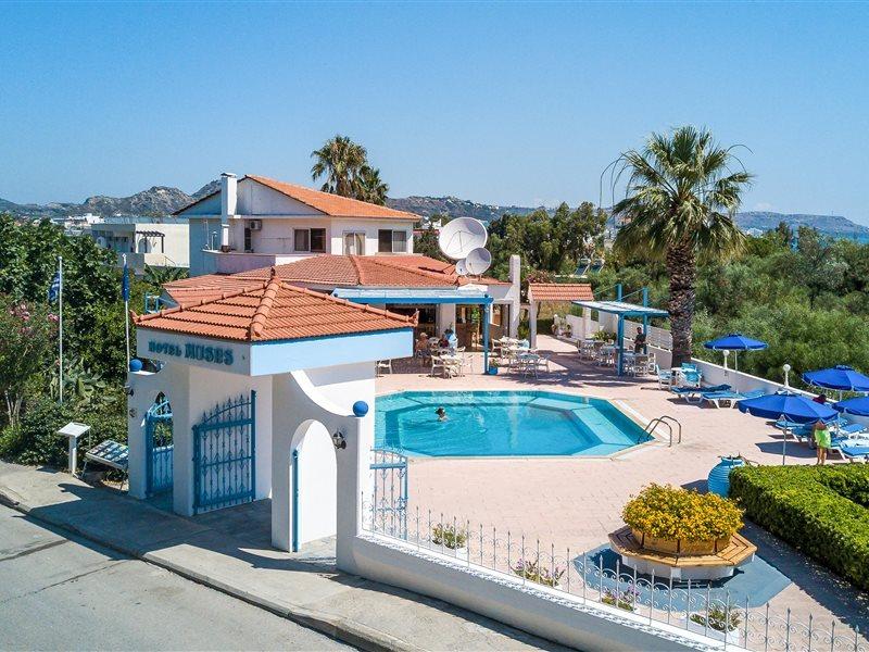 Muses Hotel Faliraki Dış mekan fotoğraf