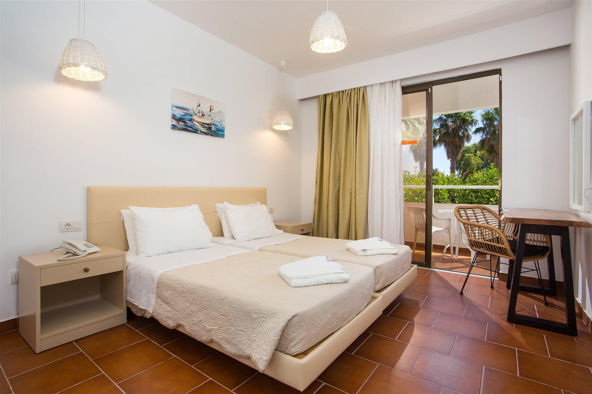 Muses Hotel Faliraki Dış mekan fotoğraf