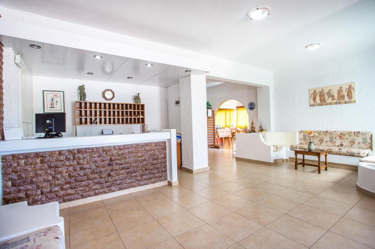 Muses Hotel Faliraki Dış mekan fotoğraf