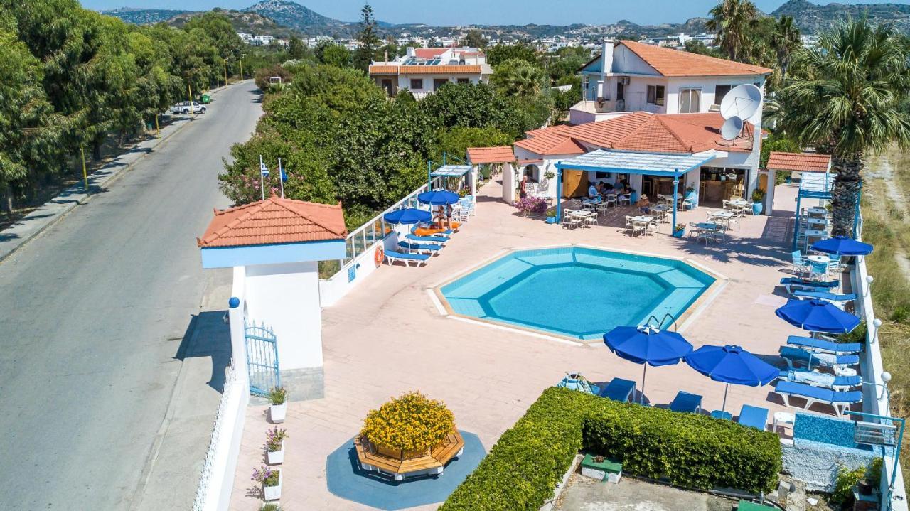 Muses Hotel Faliraki Dış mekan fotoğraf