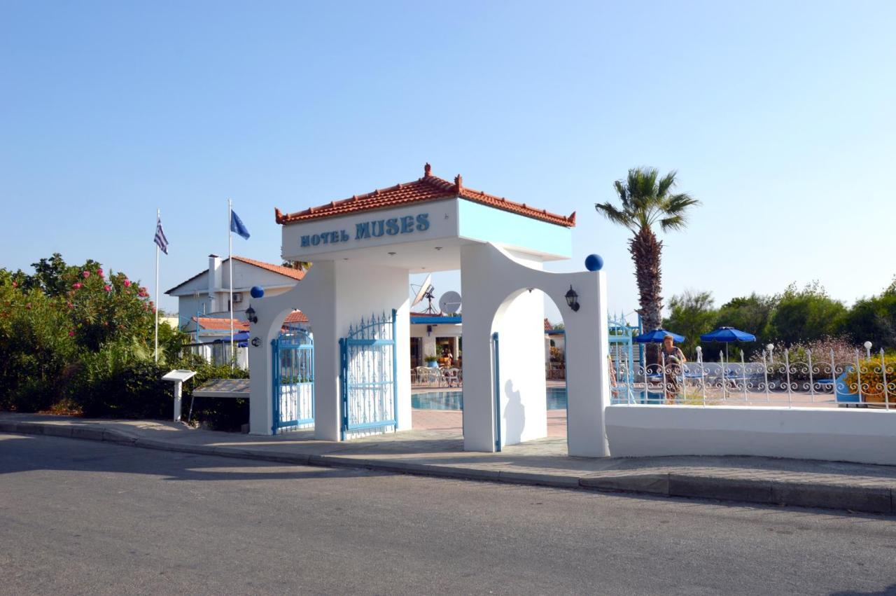 Muses Hotel Faliraki Dış mekan fotoğraf