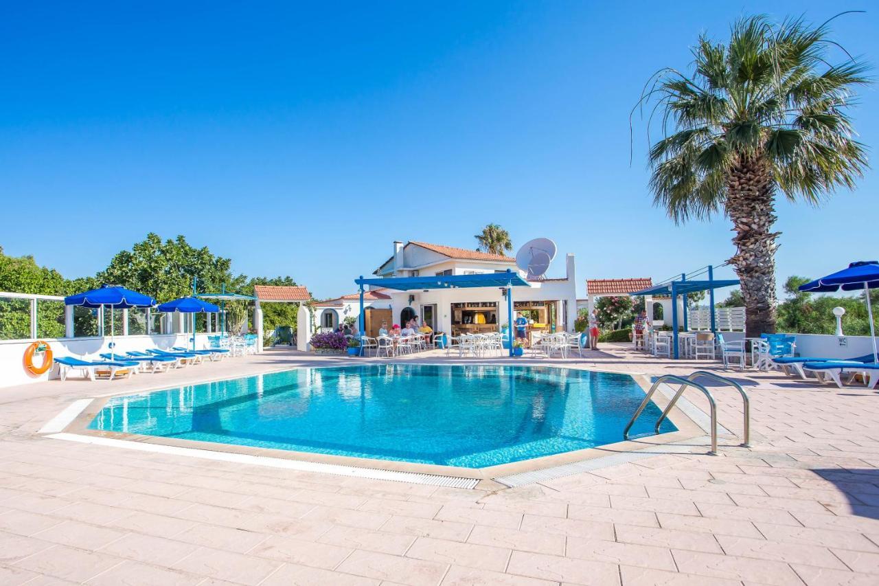 Muses Hotel Faliraki Dış mekan fotoğraf