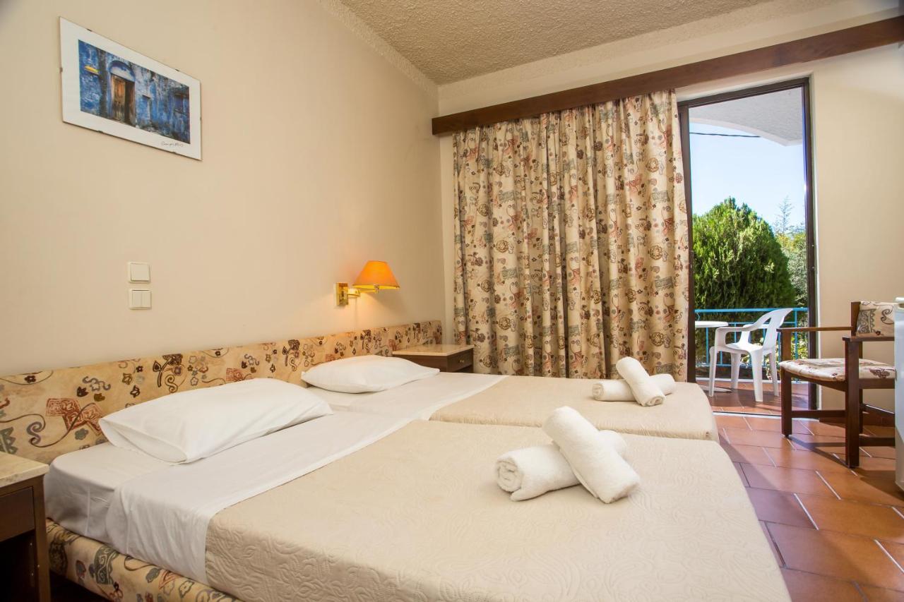 Muses Hotel Faliraki Dış mekan fotoğraf