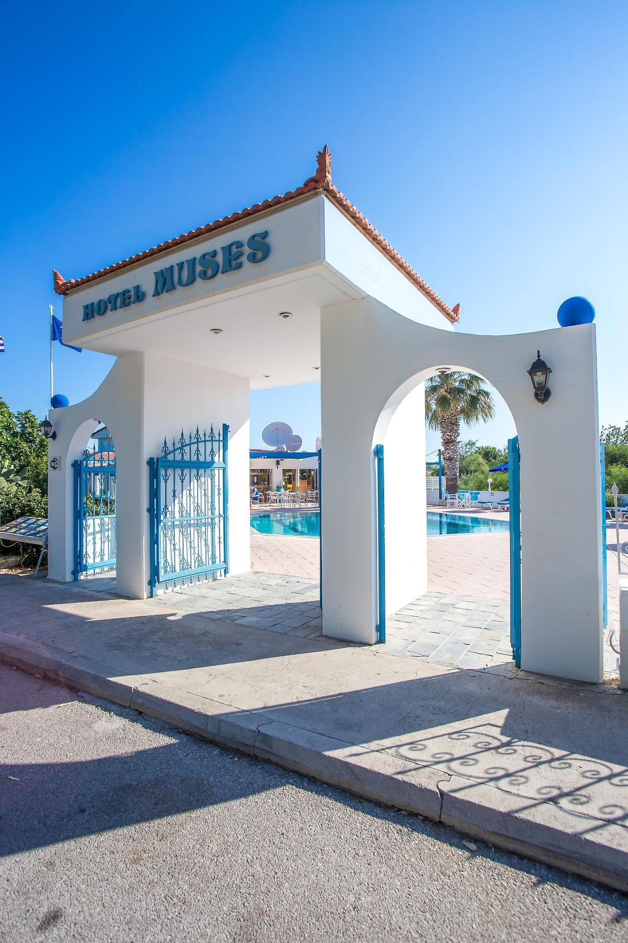 Muses Hotel Faliraki Dış mekan fotoğraf
