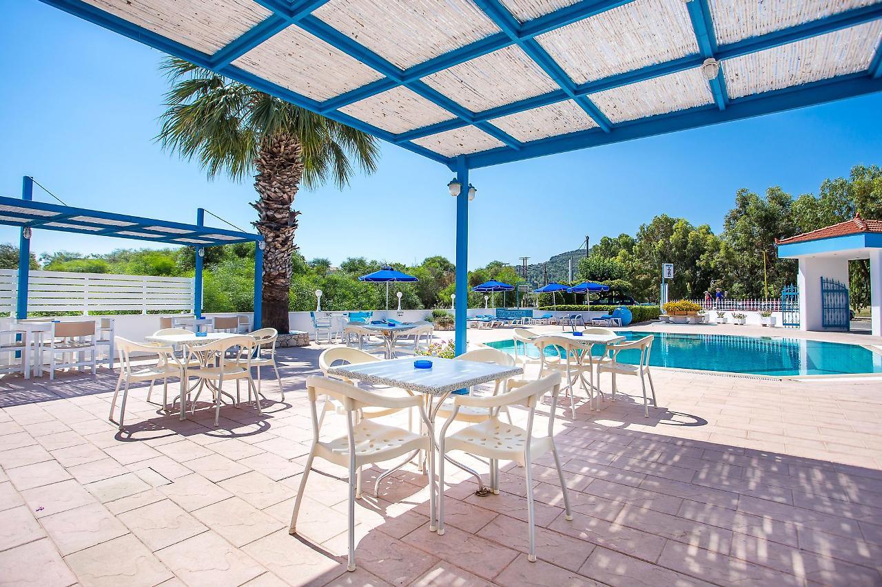 Muses Hotel Faliraki Dış mekan fotoğraf