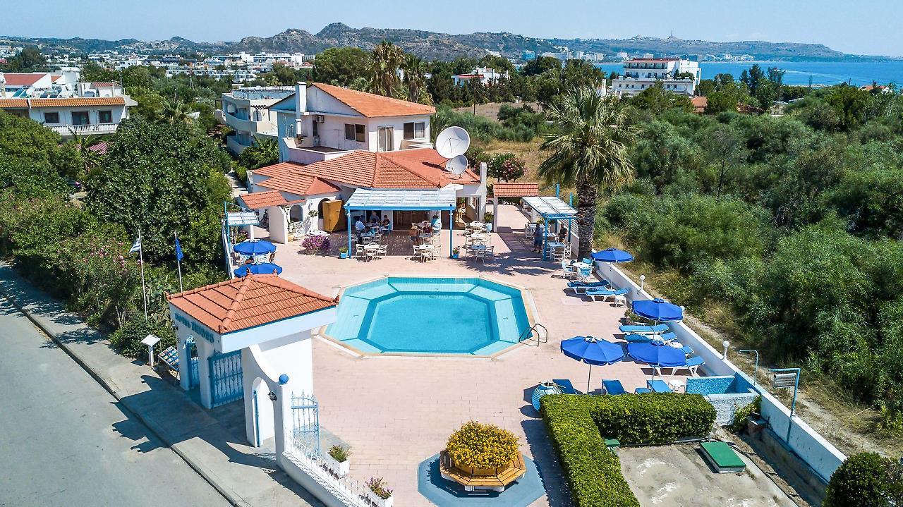 Muses Hotel Faliraki Dış mekan fotoğraf