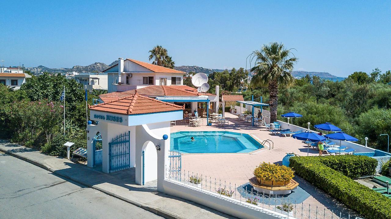 Muses Hotel Faliraki Dış mekan fotoğraf