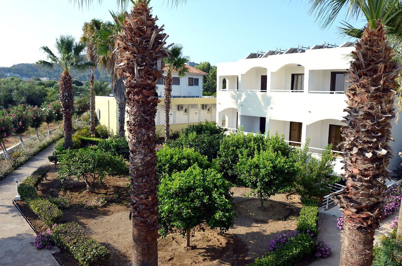 Muses Hotel Faliraki Dış mekan fotoğraf