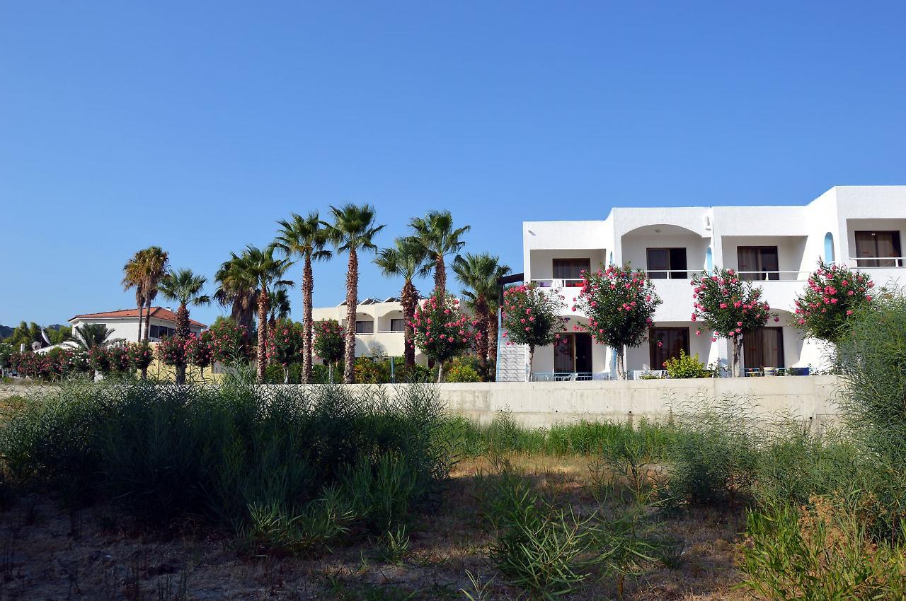 Muses Hotel Faliraki Dış mekan fotoğraf